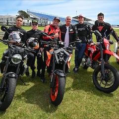 Doohan a Mir: “Es cuestión de paciencia que Honda dé la vuelta”