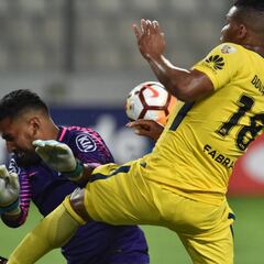 Boca 1x1: Partido completo de Fabra ante Alianza Lima