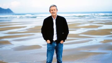 ENTREVISTA EN ZARAUZ A JUAN ANTONIO LARRAÑAGA, EXJUGADOR DE LA REAL SOCIEDAD