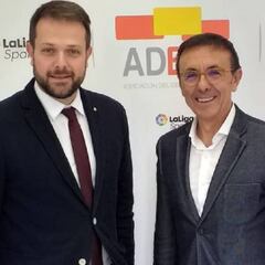 Generalitat y ADESP, reunidos para alcanzar consensos en materia de deporte