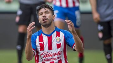 El atacante mexicano vive su peor sequía de gol en su carrera. Suma un año sin gol, tiempo en el que otros delanteros al alcance del Rebaño han redituado mucho mejor.