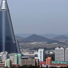 El misterioso hotel abandonado de 300 metros de altura