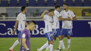 Tenerife 1 - 0 Real Zaragoza: resumen, goles y resultado