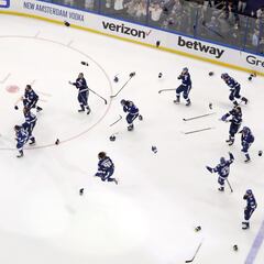 Una Stanley Cup con público sabe mucho mejor