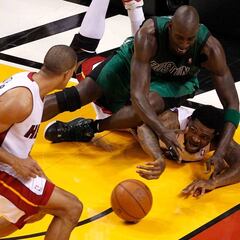 "Pateamos a los Celtics con Ray Allen y sin Ray Allen también"