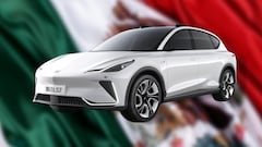 IM, la marca de autos eléctricos hermana de MG, llega a México