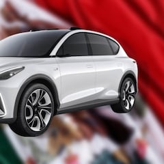 IM, la marca de autos eléctricos hermana de MG, llega a México