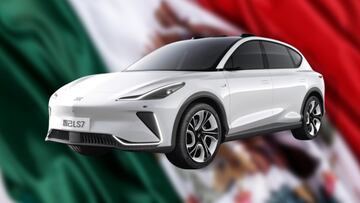 IM, la marca de autos eléctricos hermana de MG, llega a México