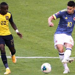 James completará 15 partidos fuera de la Selección Colombia