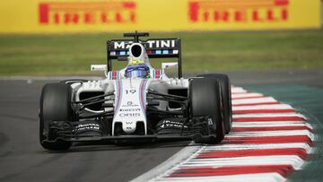 Massa y Williams, los más agresivos para el GP de Brasil