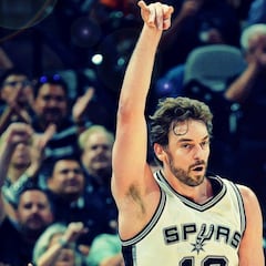 Pau Gasol alcanza los 20.000 puntos antes de los playoffs