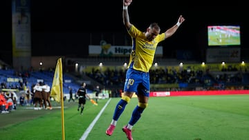 20/12/2025 FUTBOL SEGUNDA DIVISION TEMPORADA 25/26 PARTIDO UD LAS PALMAS - CULTURAL LEONESA Jese