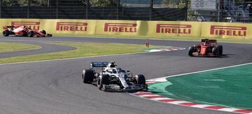 Lo mejor de la carrera de Suzuka en imágenes