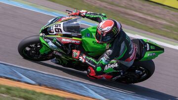 Tom Sykes se estrena en Assen y Rea es más líder del Mundial