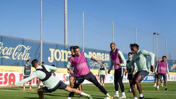 El Villarreal quiere ya la primera plaza del grupo de la Conference