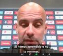 Guardiola habla de "tener alguna opción contra el Madrid" y las redes no dan crédito...