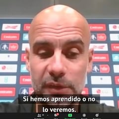 Guardiola habla de "tener alguna opción contra el Madrid" y las redes no dan crédito...