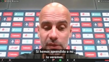 Guardiola habla de "tener alguna opción contra el Madrid" y las redes no dan crédito...