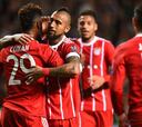 Bayern y Vidal se instalan en octavos de la Champions