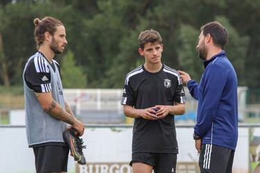 El Racing se presenta en El Sardinero ante el Burgos