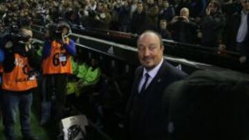 Benítez cerca de ser técnico del Newcastle por tres temporadas