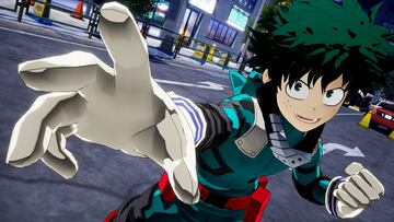 Captura de pantalla - My Hero Academia: One&#039;s Justice (NSW)