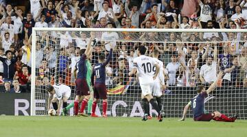 2-2. Kevin Gameiro marcó el segundo gol.