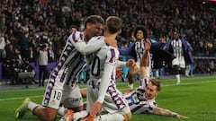 Resumen y goles del Valladolid vs Granada, jornada 12 de LaLiga Hypermotion 25-26