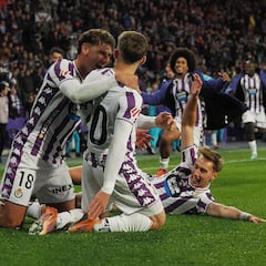 El Real Valladolid vuelve y respira desde Granada