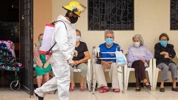 Mapa y cifras de casos de coronavirus por estados en Venezuela hoy, 14 de septiembre