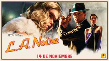 L.A. Noire llegará a Switch, PS4, Xbox One y VR en noviembre