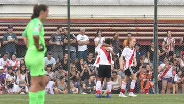 River 3 - 1 Boca femenino: resumen, goles y resultados