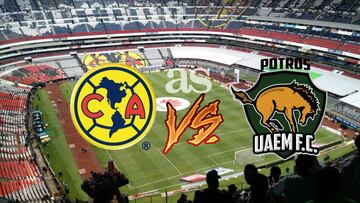 América vs Potros UAEM