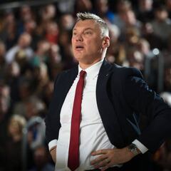 Jasikevicius y la renovación: “Hemos quedado a final de temporada; ahí ya hablaremos o no”