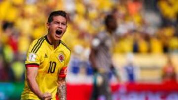 James le devolvi&oacute; el toque a Colombia.