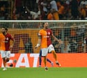 Galatasaray 2 - Copenhague 2 en directo: resumen, resultado y goles del partido de la primera jornada de Champions League (Grupo A)