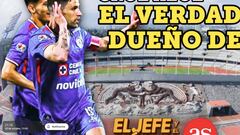 El Jefe y El Máster: Cruz Azul ya es dueño de Ciudad Universitaria