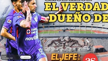 El Jefe y El Máster: Cruz Azul ya es dueño de Ciudad Universitaria