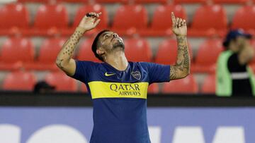 Edwin Cardona lleva su racha a la Copa y le da la victoria a Boca