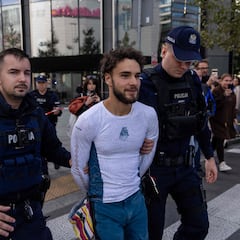 Titouan Leduc escala el edificio más alto de Europa y termina arrestado