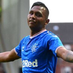 Gerrard: "Alfredo Morelos ha madurado, tiene potencial"