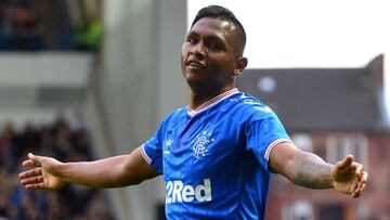 Alfredo Morelos, delantero colombiano