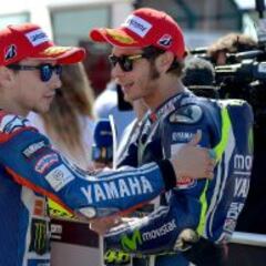 Amenaza de lluvia de nuevo en el duelo Rossi-Lorenzo