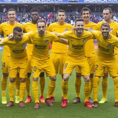 1x1 del Atlético de Madrid: Thomas se viste de Griezmann