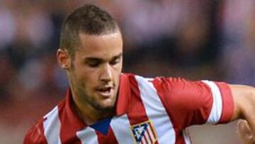 Mario Suárez: "Diego Costa es el alma del equipo arriba"