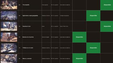 Nuevo calendario de eventos de Monster Hunter World