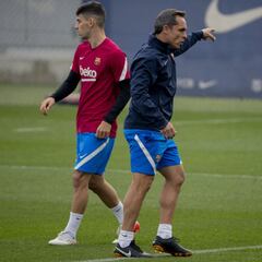 Sergi, ahead of Barcelona debut: "It's time to get down to hard work"