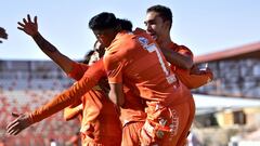 Cobreloa venció por goleada en su estreno de la Copa Chile