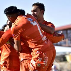 Cobreloa venció por goleada en su estreno de la Copa Chile