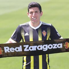 "Ni pregunté por la venta del club. Sólo quería venir al Zaragoza"